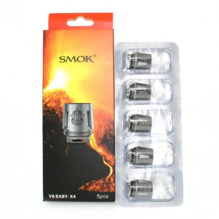 SMOK V8 Baby-X4 Quadruple Core - сменный испаритель (1шт)